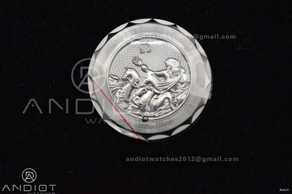 on Dial 43mm A8938 Edition 1:1 Rubber Worldtimer Aqua Terra Blue Best Summer Strap Blue GMT VSF Clone Super 1111